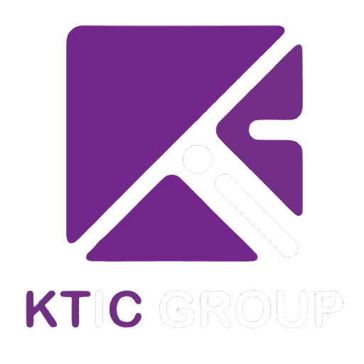 KTIC group icon in white accent