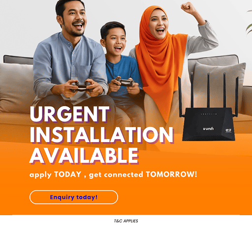urgent installation